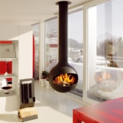 Modern Fireplace